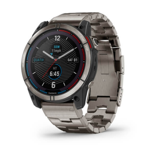 Умные часы Garmin Quatix 7x с солнечной зарядкой (010-02541-61)