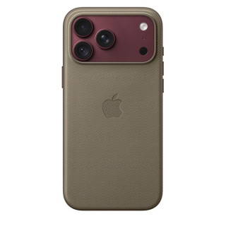 Чехол Apple TechWoven Case MagSafe для iPhone 18 Pro Max (MKDQ4) Taupe