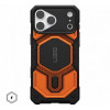 Чехол UAG Monarch Pro MagFit для iPhone 18 Pro Max/17 Pro Max 6.9" (114568113997) Kevlar Burnt Orange