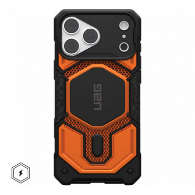 Чехол UAG Monarch Pro MagFit для iPhone 18 Pro Max/17 Pro Max 6.9" (114568113997) Kevlar Burnt Orange