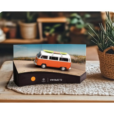 Адвент-календарь Franzis Volkswagen Bulli T2 1967 года 1:43