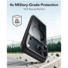 Чехол ESR Classic Hybrid Kickstand Magnetic для iPhone 18 Pro Max / 17 Pro Max (Clear Black)