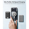 Чехол ESR Classic Hybrid Kickstand Magnetic для iPhone 18 Pro Max / 17 Pro Max (Clear Black)