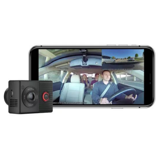 Видеорегистратор Garmin Dash Cam Tandem 010-02259-01, черный