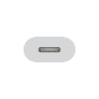 Переходник Apple Adapter USB-C to Lightning (MUQX3ZE/A / MUQX3FE/A) белый