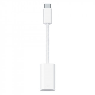 Переходник Apple Adapter USB-C to Lightning (MUQX3ZE/A / MUQX3FE/A) белый