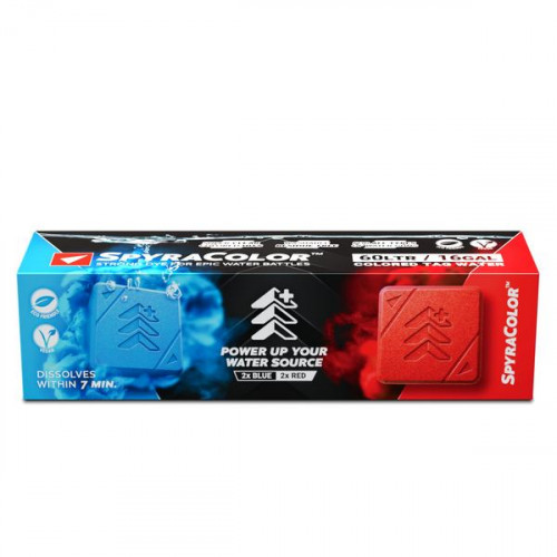 Набор для окрашивания воды SpyraColor (Blue-Red/Синий-Красный)