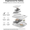 Беспроводная зарядная станция Belkin BoostCharge Pro 3-в-1 Magnetic Wireless Charger 15W (WIZ029myWH) белый