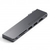Адаптер Satechi USB-C Pro Hub Slim Adapter (ST-HUCPHSM) Space Gray