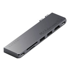 Адаптер Satechi USB-C Pro Hub Slim Adapter (ST-HUCPHSM) Space Gray