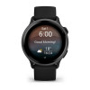 Умные часы Garmin Vivoactive 6 – Сланцевый, Черный ремешок