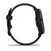 Умные часы Garmin Vivoactive 6 – Сланцевый, Черный ремешок