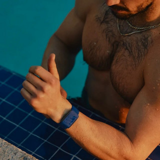 Спортивный ремешок для Whoop 5.0 SportFlex Band​ (Rush / Прилив)