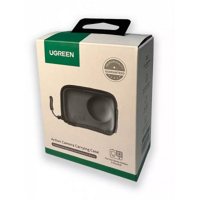 Защитный чехол/кейс Ugreen LP912 Action Camera Carrying Case для DJI Osmo Action 5 Pro/4/3 (55786) черный