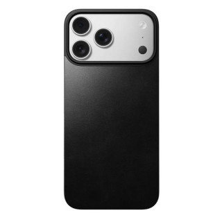 Чехол Nomad Magnetic Leather Back для iPhone 17 Pro (NM014414858) Black