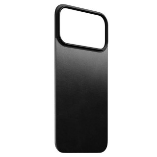 Чехол Nomad Magnetic Leather Back для iPhone 17 Pro (NM014414858) Black