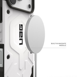 Чехол UAG Pathfinder Magfit для iPhone 17 Pro Max 6.9" (114549114141) White