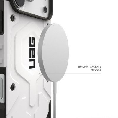 Чехол UAG Pathfinder Magfit для iPhone 17 Pro Max 6.9" (114549114141) White