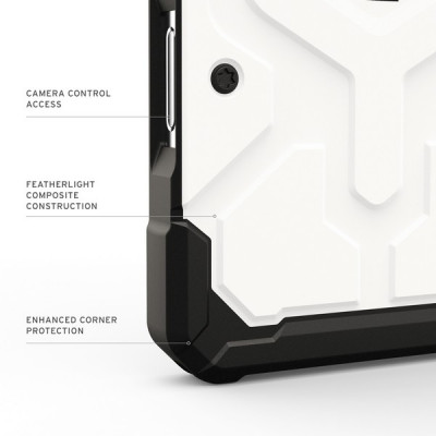 Чехол UAG Pathfinder Magfit для iPhone 17 Pro Max 6.9" (114549114141) White