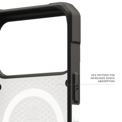 Чехол UAG Pathfinder Magfit для iPhone 17 Pro Max 6.9" (114549114141) White