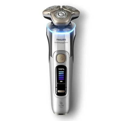 Электробритва роторная Philips i9000 Prestige Ultra XP9404/31 (Серебристый / Черный)