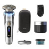 Электробритва роторная Philips i9000 Prestige Ultra XP9404/31 (Серебристый / Черный)