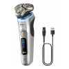 Электробритва роторная Philips i9000 Prestige Ultra XP9404/31 (Серебристый / Черный)