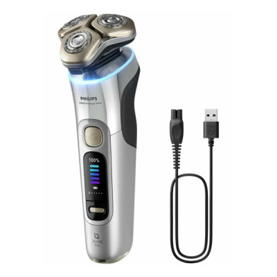 Электробритва роторная Philips i9000 Prestige Ultra XP9404/31 (Серебристый / Черный)