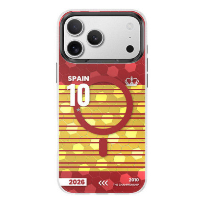 Чехол Benks Dynamic D3 Limited Edition для iPhone 17 Pro Max 6.9" (C.K.QS.AP.DC.A070) Spain