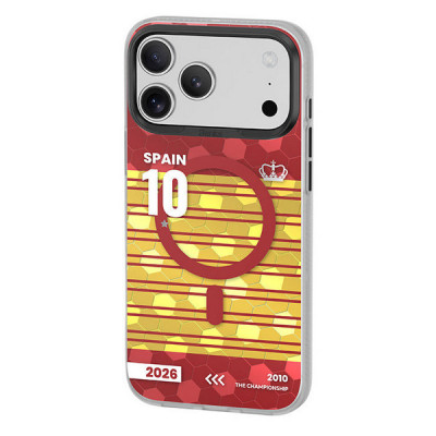 Чехол Benks Dynamic D3 Limited Edition для iPhone 17 Pro Max 6.9" (C.K.QS.AP.DC.A070) Spain
