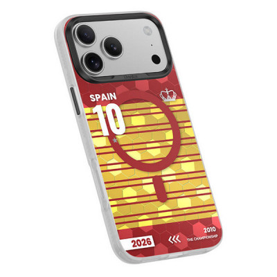 Чехол Benks Dynamic D3 Limited Edition для iPhone 17 Pro Max 6.9" (C.K.QS.AP.DC.A070) Spain