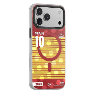 Чехол Benks Dynamic D3 Limited Edition для iPhone 17 Pro Max 6.9" (C.K.QS.AP.DC.A070) Spain