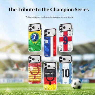 Чехол Benks Dynamic D3 Limited Edition для iPhone 17 Pro Max 6.9" (C.K.QS.AP.DC.A070) Spain