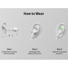 Проводные наушники Belkin Soundform ANC Wired Earbuds USB-C (G3H0003hqBK) Black
