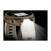Garmin Fenix 9 Pro 43 мм Autumn Gold Titanium with Cream/French Gray Silicone Band (010-04335-25)