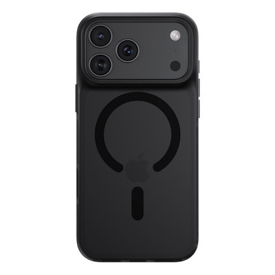 Чехол силиконовый Benks Lucid Armor Pro Case MagFit для iPhone 18 Pro Max/17 Pro Max 6.9" (C.K.PC.AP.BK.0073) Black