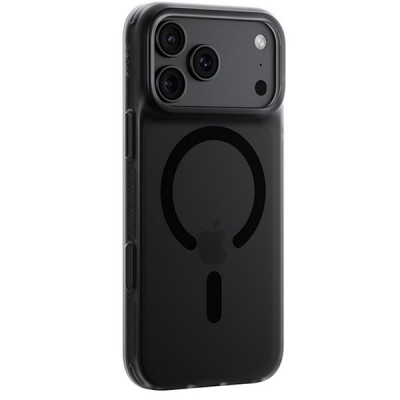 Чехол силиконовый Benks Lucid Armor Pro Case MagFit для iPhone 18 Pro Max/17 Pro Max 6.9" (C.K.PC.AP.BK.0073) Black