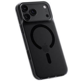 Чехол силиконовый Benks Lucid Armor Pro Case MagFit для iPhone 18 Pro Max/17 Pro Max 6.9" (C.K.PC.AP.BK.0073) Black