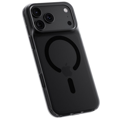 Чехол силиконовый Benks Lucid Armor Pro Case MagFit для iPhone 18 Pro Max/17 Pro Max 6.9" (C.K.PC.AP.BK.0073) Black