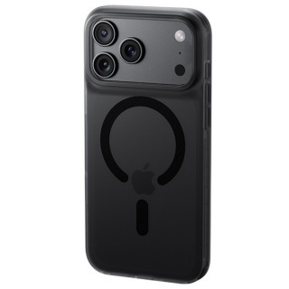 Чехол силиконовый Benks Lucid Armor Pro Case MagFit для iPhone 18 Pro Max/17 Pro Max 6.9" (C.K.PC.AP.BK.0073) Black