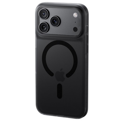 Чехол силиконовый Benks Lucid Armor Pro Case MagFit для iPhone 18 Pro Max/17 Pro Max 6.9" (C.K.PC.AP.BK.0073) Black