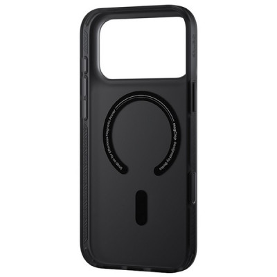 Чехол силиконовый Benks Lucid Armor Pro Case MagFit для iPhone 18 Pro Max/17 Pro Max 6.9" (C.K.PC.AP.BK.0073) Black