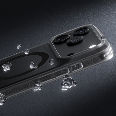 Чехол силиконовый Benks Lucid Armor Pro Case MagFit для iPhone 18 Pro Max/17 Pro Max 6.9" (C.K.PC.AP.BK.0073) Black