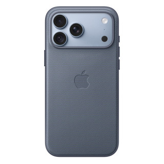 Чехол Apple TechWoven Case MagSafe для iPhone 18 Pro Max (MKDR4) Chambray Blue