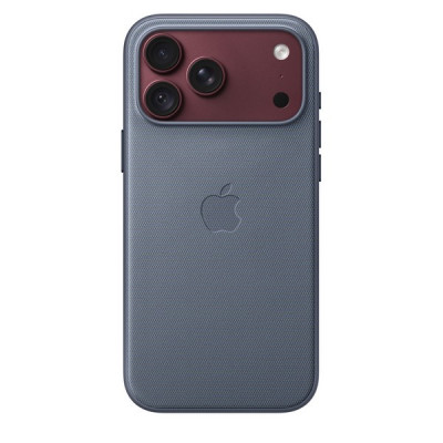 Чехол Apple TechWoven Case MagSafe для iPhone 18 Pro Max (MKDR4) Chambray Blue