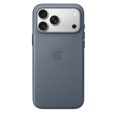 Чехол Apple TechWoven Case MagSafe для iPhone 18 Pro Max (MKDR4) Chambray Blue
