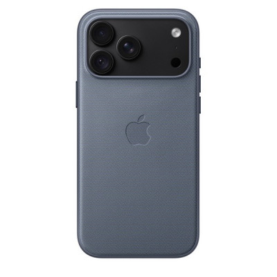 Чехол Apple TechWoven Case MagSafe для iPhone 18 Pro Max (MKDR4) Chambray Blue