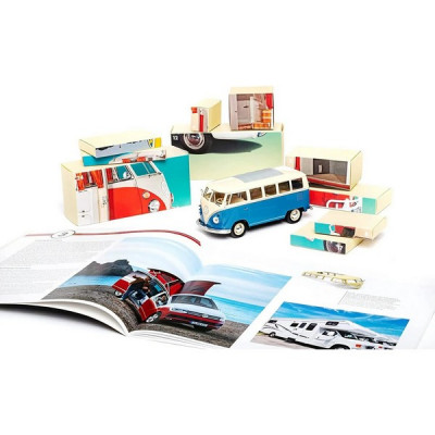 Адвент-календарь Franzis Volkswagen Bulli T1 1963 года 1:24