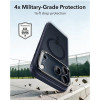 Чехол ESR Classic Hybrid Kickstand Magnetic для iPhone 18 Pro / 17 Pro (Frosted Blue)