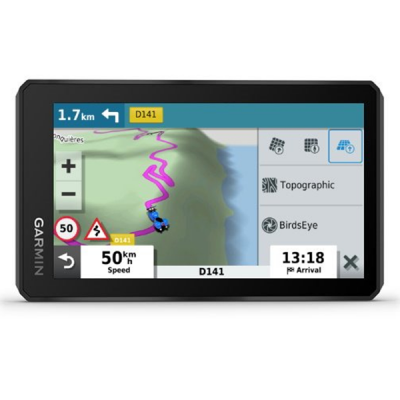 Навигатор для мотоциклов Garmin Zumo XT 010-02296-10, черный